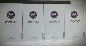 Moto Z, con 4 Motomods, 32gb Y 64gb, 4gb Ram, Quad Core,