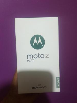 Motorola Z Play con Detalle