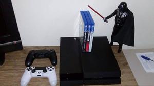 Ps4 Con 2 Mandos+ 3 Juegos!