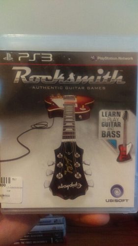 Rocksmith Auténtico Juego De Guitarra S/.45