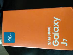 Samsung Galaxy J7 Nuevo en caja