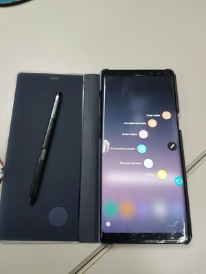 Samsung Note8 Y Flip Cover Standing View