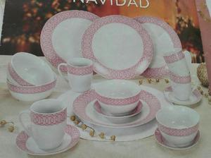 Set de Vajillas Marca Dupree