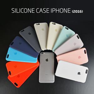 Silicone Apple Case Iphone X SE 5s 6 6s 7 8 Plus Delivery