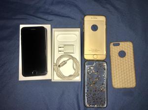 Vendo iPhone 6S 16 C/ Accesorios