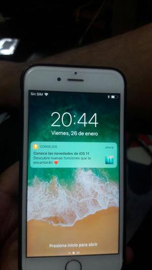 iPhone 6s Rosado 64gb