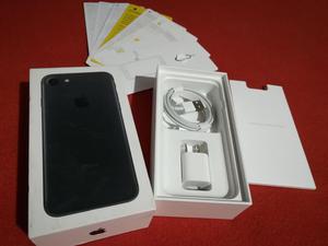 iphone 7 vendo caja y accesorios