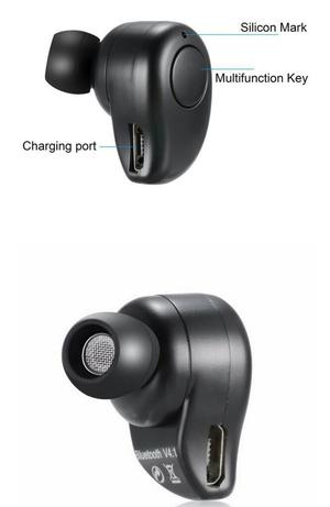 Auricular Bluetooth Invisible
