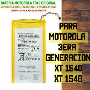 Bateria Original Motorola 3era Generació