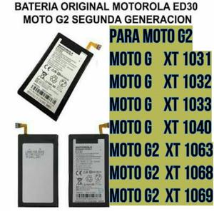 Bateria Original para Motorola Segunda G
