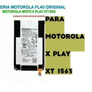 Bateria Original para Motorola X Play 1