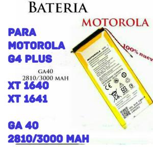 Bateria para Motorola G4 Plus Xt  Y