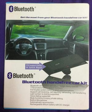Bluetooth Handsfree Kit para Carro