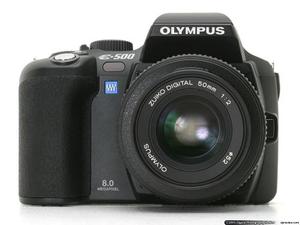 Camaras Reflex Olympus E-500