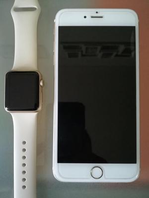 Cambio iPhone 6S Plus 64 Gb Apple Watch