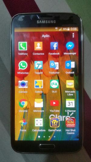 Galaxy S5 16gb con Detalle