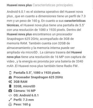 Huawei Nova Plus