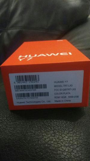 Huawei Y7 Totalmemte Nuevo en Caja