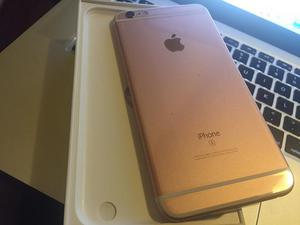 IPhone 6s Plus Gold Rose 64 GB libre 10 de 10