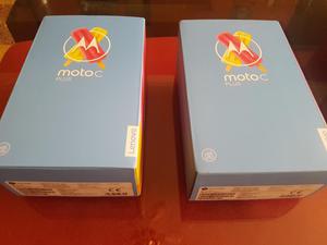 Moto C Plus Sellados.