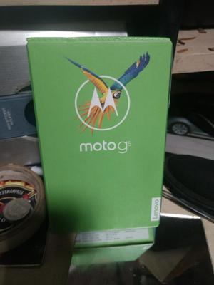 Moto G5 32 Gb Nuevo en Caja