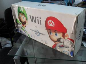 Nintendo Wii En Caja + Obsequio