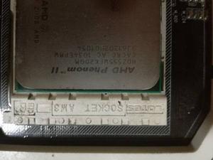 Placa + Procesador A88gm-m7 Phenom X Black Edition
