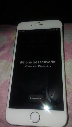 Se Celular ¡phone 6s Pra Repuestos Snuev