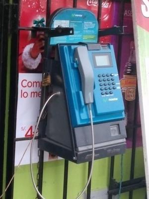 Telefono Publico Mondero para Linea Fija