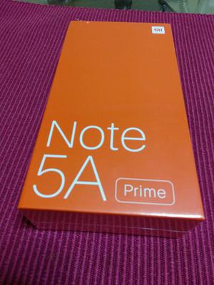 Xiaomi Note 5a Prime 32gb,3gb Nuevo