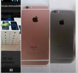 iPhone 6 -32Gb - Rosado Y Plateado