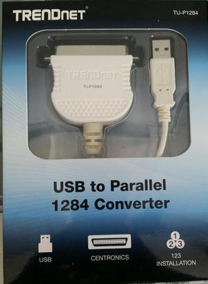 Cable Paralelo a Usb Trendnet Nuevo!