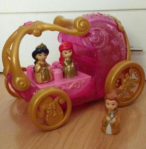 Carruaje Princesas Disney, Megabloks