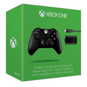 Controller Xbox One Mando Wireless + Kit De Carga