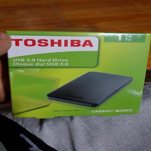 Disco Duro Externo Toshiba en Caja Nuevo