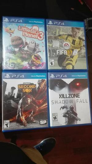 Juegos Ps4juntos O Separados