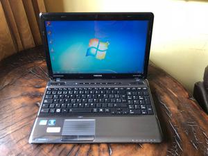 Laptop Toshiba Core i7