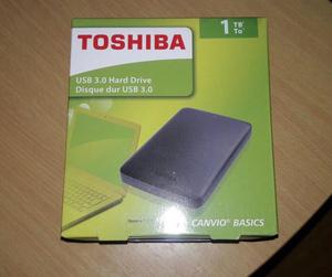 Memoria Externa Disco Duro Toshiba 1 Tb.