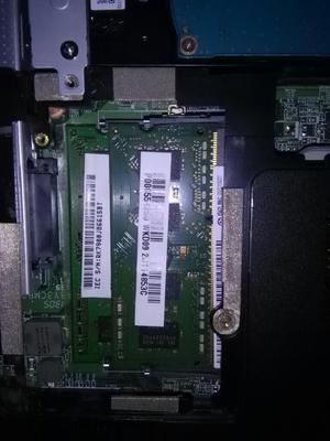 Memoria Ram de Laptop