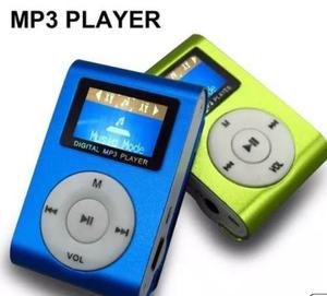 Mp3 Player Radio Fm/usb/audifono