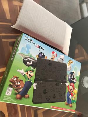 New Nintendo 3Ds Limited Mario Edition