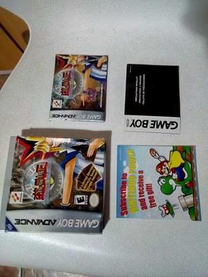 Nintendo Game Boy Yu Gi Oh Caja Con Sus Manuale Y Folletos