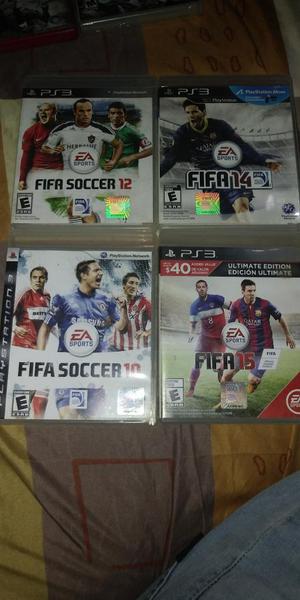 Oferta Juegos Ps3 Fifa