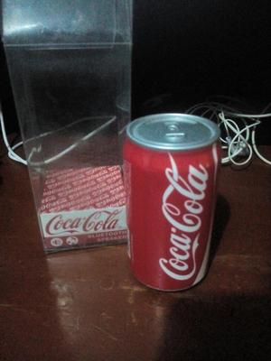 Parlante Coca Cola