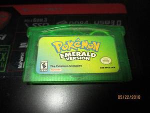Pokemon Esmeralda 100% Original Etiqueta Nintendo Licensed