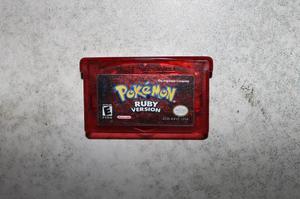 Pokemon Ruby (inglés)