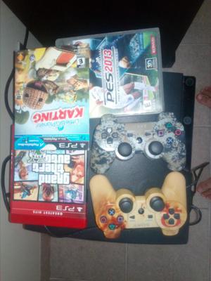 Ps3 8 Juegos 320 Gb