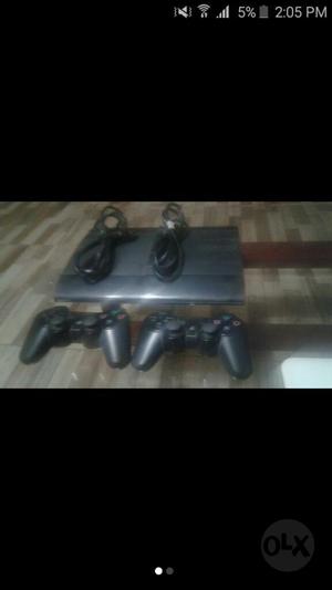 Ps3 Super Slim con 1 Mando Y 3 Juegos