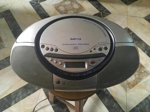 Radio CDR/WR, MP3, cassete Sony CDFS35CP