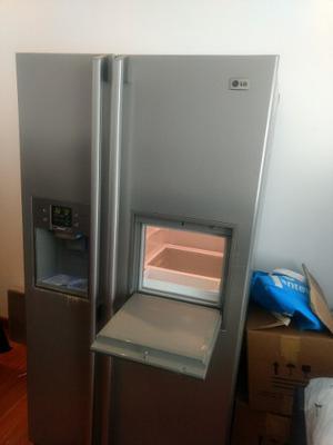 Refrigeradora Lg De 2 Puertas 580 Lts. En Perfecto Estado